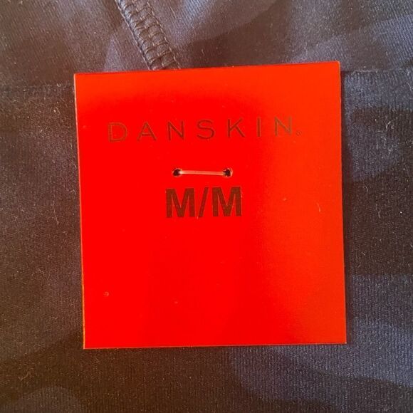 Danskin Blue Camouflage Leggings - Picture 3 of 3